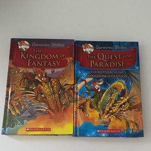 Geronimo Stilton books